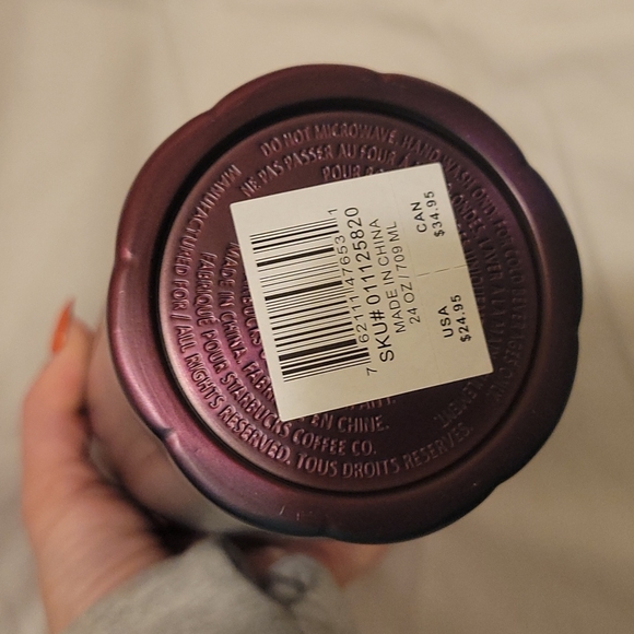 Starbucks fall 2021 medal ombre tumbler - Picture 4 of 4